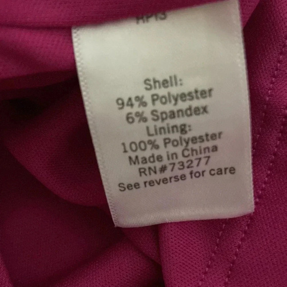 NWT holiday party dress xs strapless hot pink velvet v wire mini dress Size XS - Picture 9 of 15